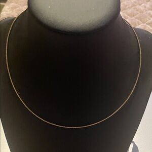Omega 14 Gold Necklace